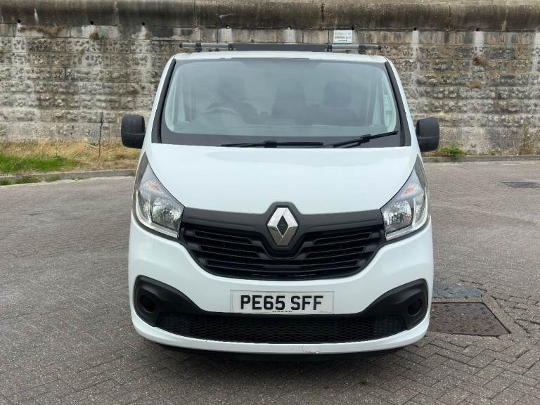 2015 Renault Trafic Business Plus - New Years MOT - No VAT