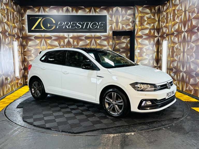 2020 Volkswagen Polo 1.0 TSI 95 R-Line 5dr HATCHBACK PETROL Manual
