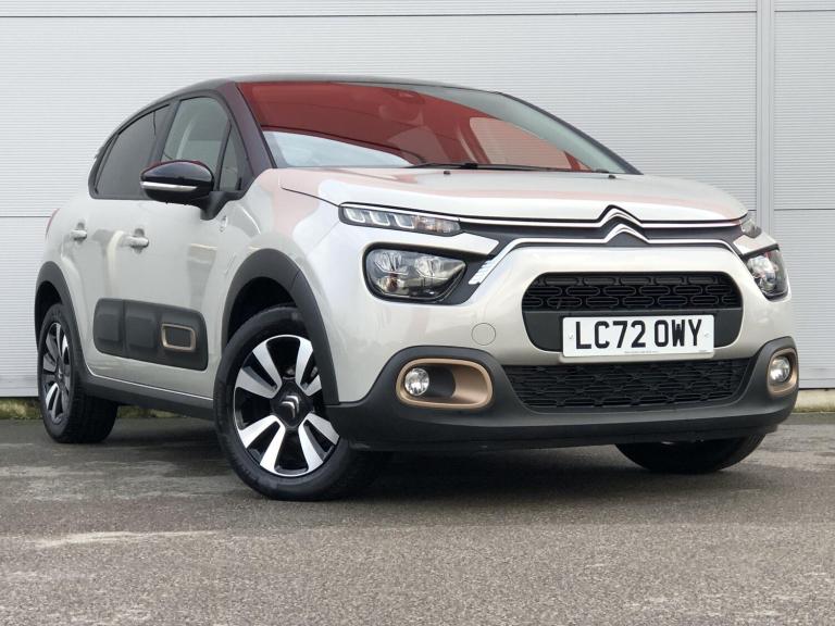 2022 Citroen C3 1.2 PureTech C-Series Edition Euro 6 (s/s) 5dr HATCHBACK Petrol Manual