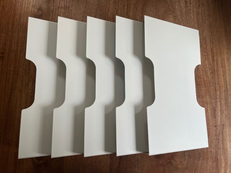 IKEA Wall File Rack
