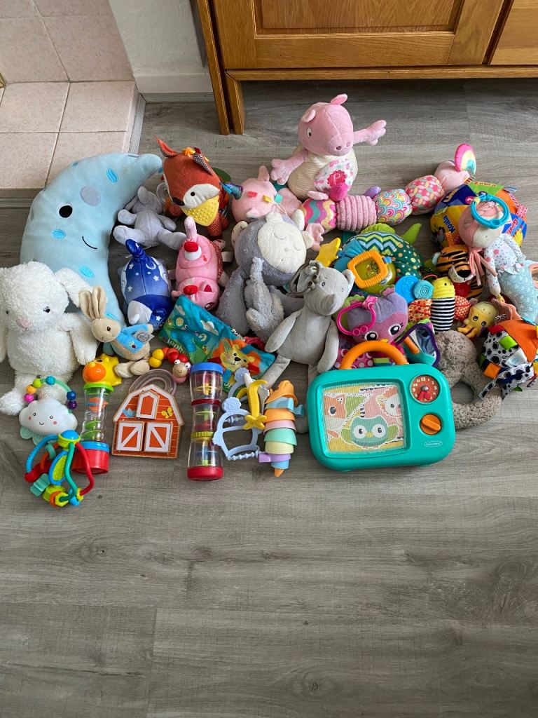Baby soft toys bundle