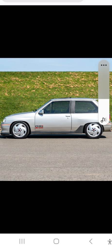 Vauxhall NOVA GSI VXR Conversion 