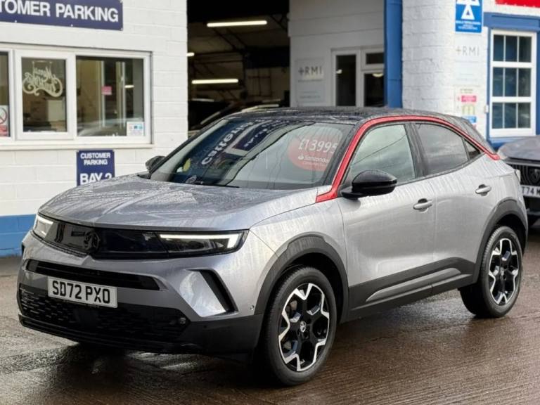 2022 Vauxhall Mokka 1.2 Turbo GS Line 5dr HATCHBACK PETROL Manual