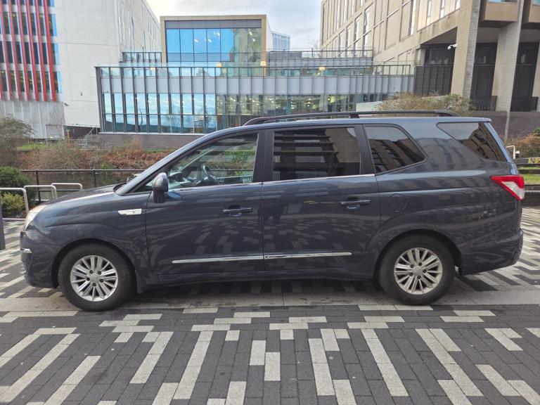 SSANGYONG RODIUS TURISMO 2.0 ES 5DR TIP AUTO AUTOMATIC 7 SEATER TOWBAR FITTED