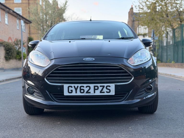 2012 Ford Fiesta 1.2 Manual Petrol 