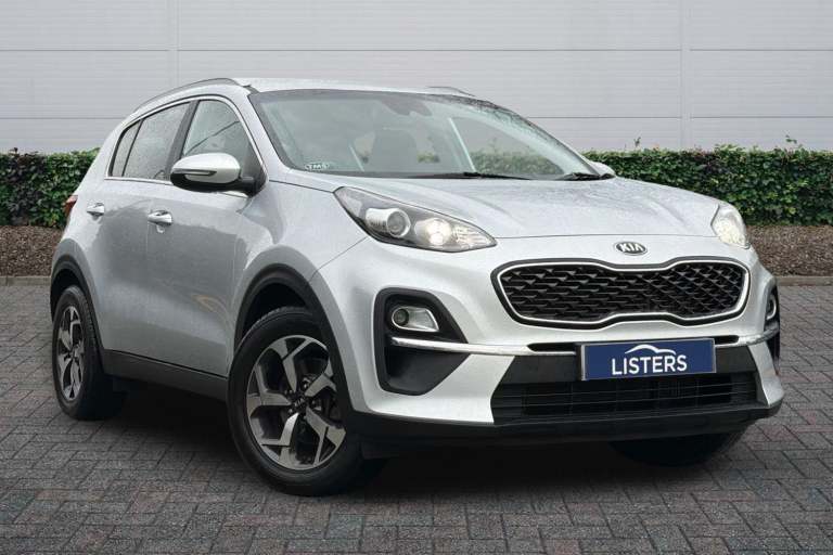 2021 Kia Sportage 1.6 CRDi 48V ISG 2 5dr ESTATE DIESEL Manual