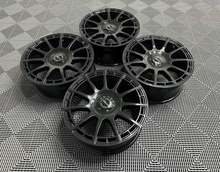 18 19 20" Inch VS-F11 Strom Alloy Wheels A C CLA V Class Vito A35 A45 W176 W177 W204 W205 Black