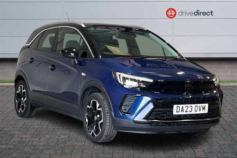 2023 Vauxhall Crossland 1.2 Turbo Ultimate SUV 5dr Petrol Auto Euro 6 (s/s) (130 ps) SUV Petrol A...