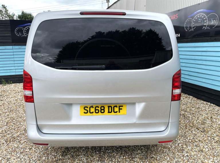 2019 Mercedes-Benz Vito 2.1 114 CDI BlueTEC SELECT Tourer RWD L2 Euro 6 (s/s) 5dr (LWB) Minibus D...