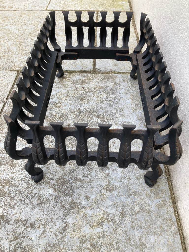 Cast Iron Valencia 16 inch Fire Basket for open fireplace, £85.00 for Sale