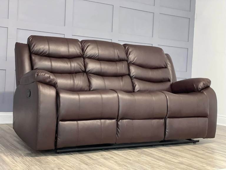 🔥 Luxury Leather Recliner Corner & 3+2 Sofa Sets | No Deposit | Free Delivery UK 🔥