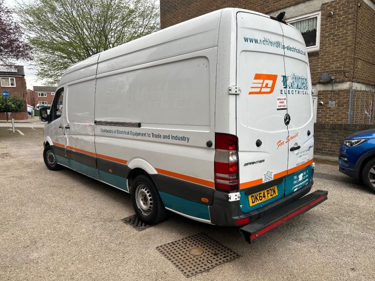 2014 Mercedes Sprinter 313 CDI LWB 