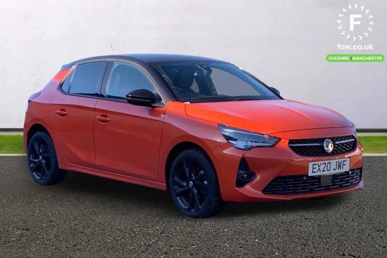 2020 Vauxhall Corsa 1.2 Turbo SRi Premium 5dr Hatchback PETROL Manual