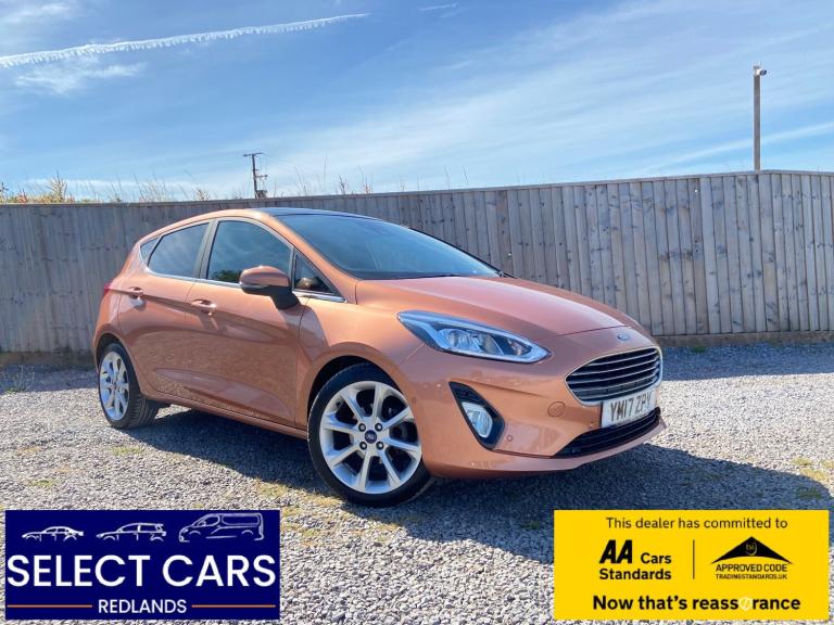 2017 Ford Fiesta 1.0T EcoBoost Titanium B&O Play Series Hatchback 5dr Petrol