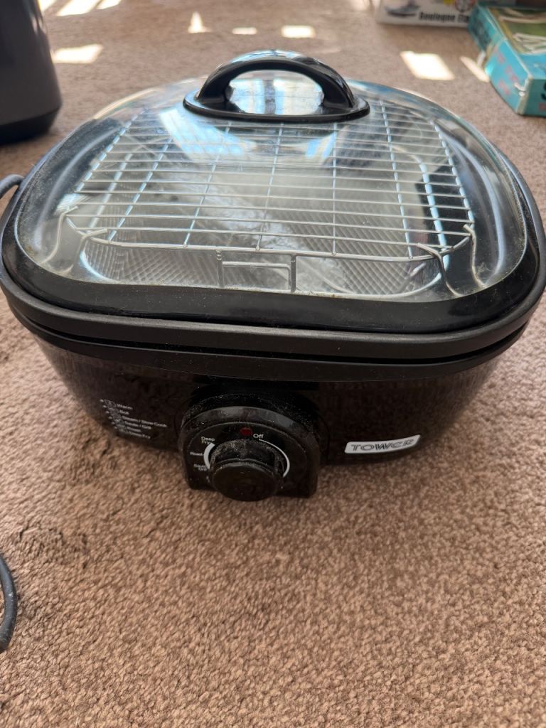 TOWER Electric Multi-Cooker/Fryer – Good Condition