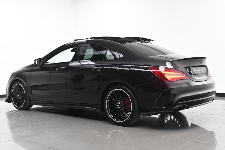 2019 Mercedes-Benz CLA 2.1 CLA220d AMG Line Night Edition (Plus) Coupe 7G-DCT Euro 6 (s/s) 4dr SA...