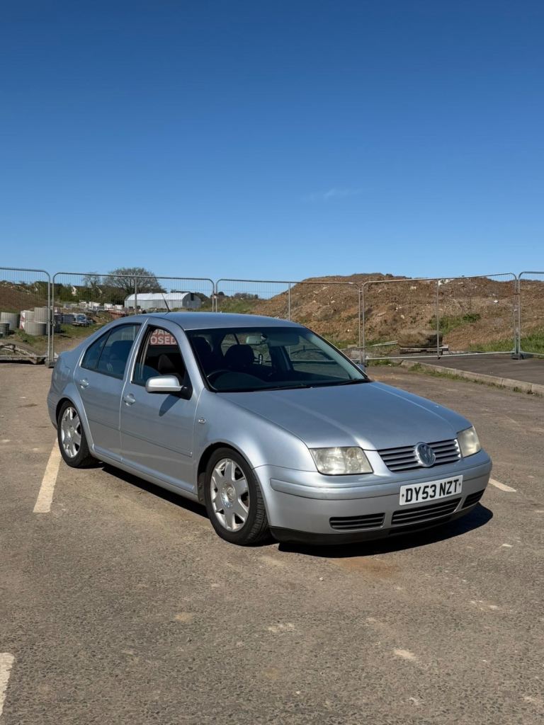 Volkswagen, BORA, Saloon, 2003, Manual, 1896 (cc), 4 doors