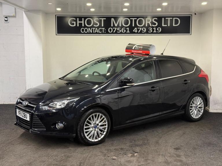  Ford Focus 1.6 Zetec Euro 5 5dr Petrol Manual