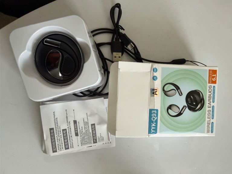 New YYK-Q93 Wireless Earbuds with HiFi Bass Boost