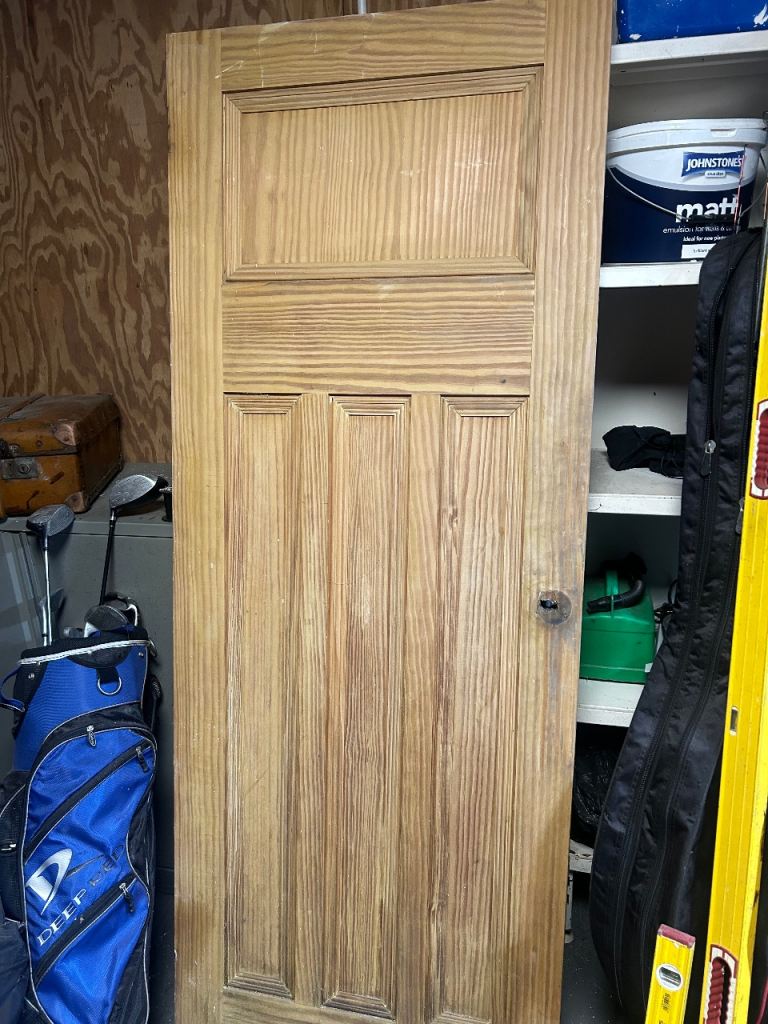 Solid Wood Internal Door – Good Condition