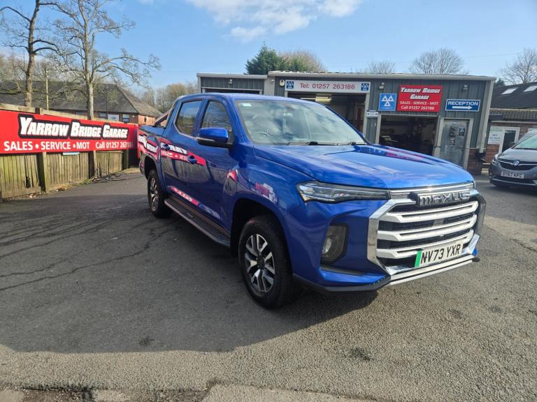 2023 Maxus T90EV 130kW Elite Double Cab Pickup 88.5kWh Auto PICK UP Electric Automatic