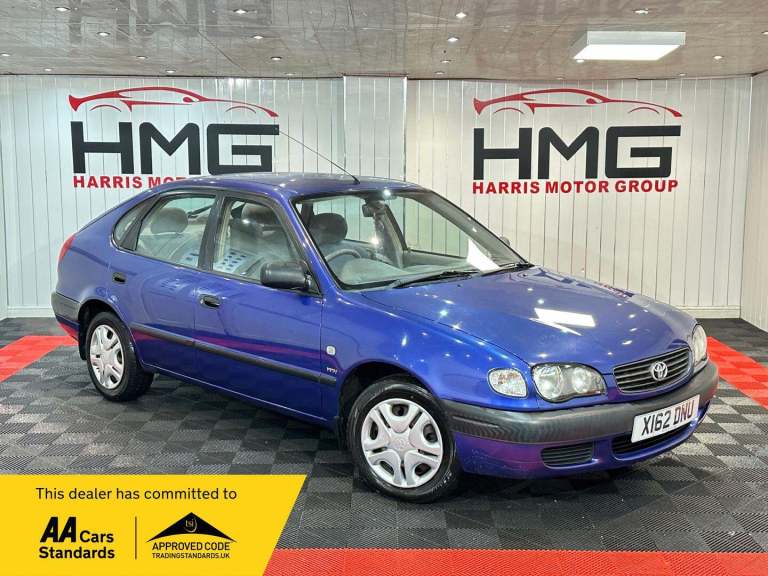 2001 Toyota Corolla 1.4 Vida Limited Edition 5dr HATCHBACK Petrol Manual