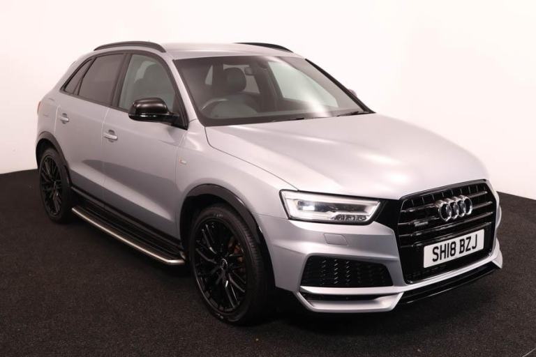 2018(18) Audi Q3 2.0 TFSI Black Edition Petrol S Tronic Auto