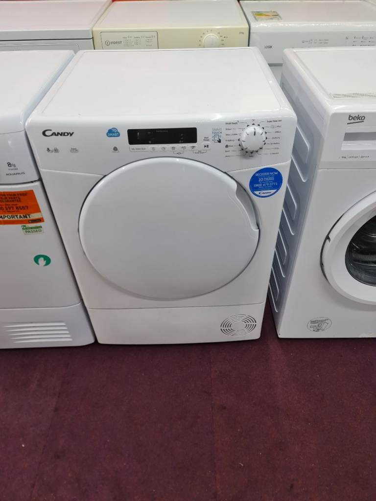 Candy 8kg condenser tumble dryer 