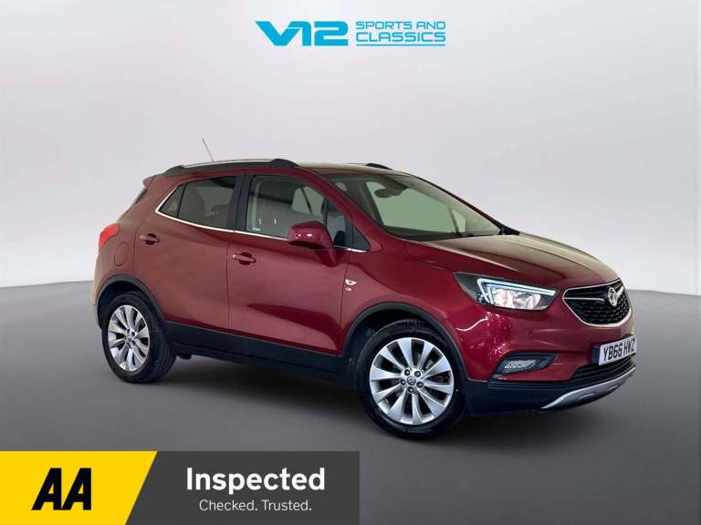 2016 Vauxhall Mokka X 1.6i Elite Nav SUV 5dr Petrol Manual Euro 6 (s/s) (115 ps) SUV Petrol Manual