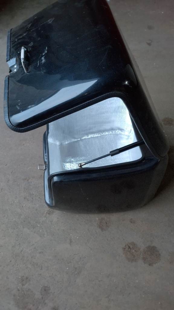 139l thermal pizza food box moped ebike cooler insulated motorcycle