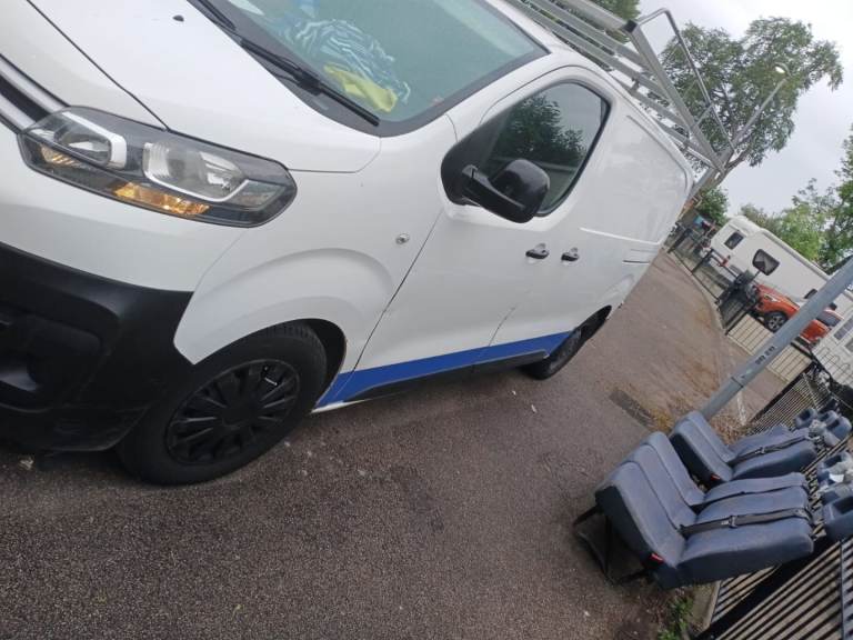 Citroen, DISPATCH, Panel Van, 2017, Manual, 1560 (cc)