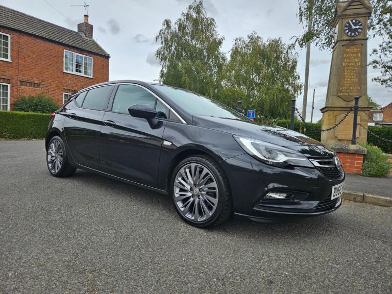 2015 Vauxhall Astra 1.6 CDTi 16V 136 SRi Nav 5dr HATCHBACK Diesel Manual