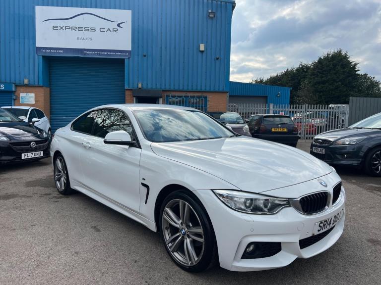 2014 BMW 4 Series 2.0 420i M Sport Auto xDrive Euro 6 (s/s) 2dr COUPE Petrol Automatic