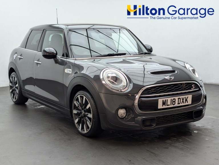 2018 MINI Hatch 2.0 Cooper S Hatchback 5dr Petrol Steptronic Euro 6 (s/s) (192 ps) 17IN ALL HATCH...