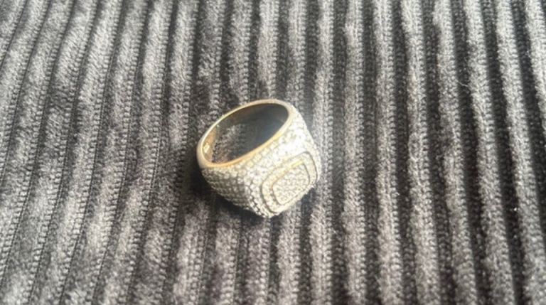 Men’s silver ring 925 Size P