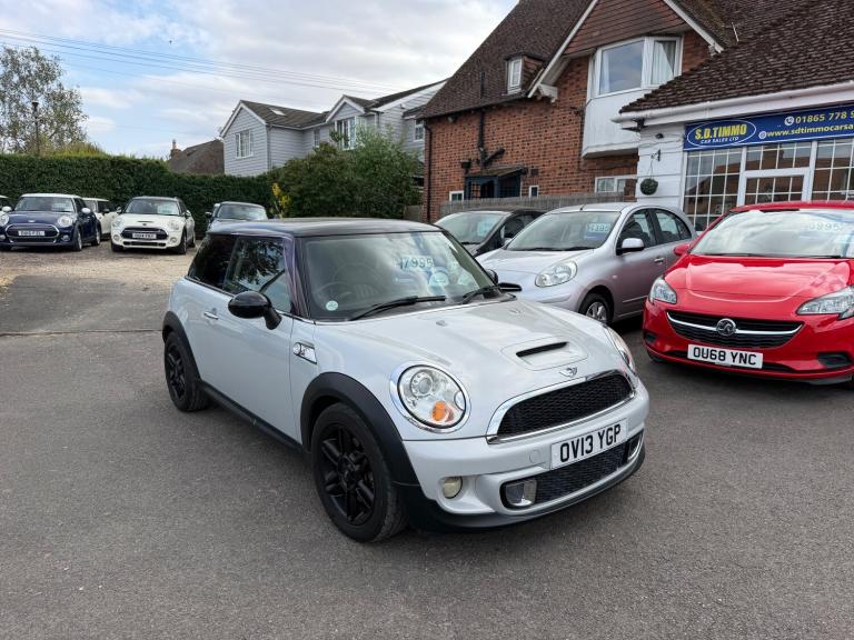 2013 Mini Hatch Cooper S Petrol