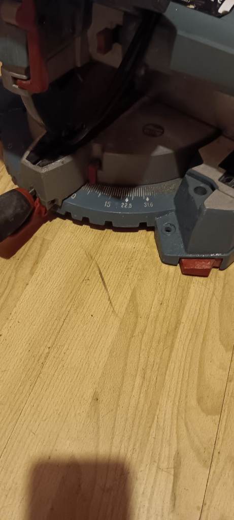 Benge Wood Circular Saw