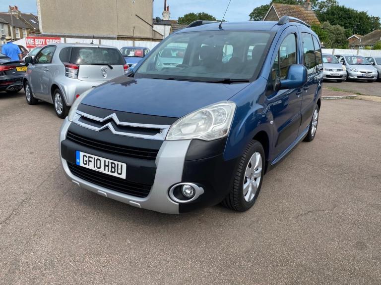 2010 Citroen Berlingo Multispace 1.6 HDi 90 XTR 5dr MPV Diesel Manual