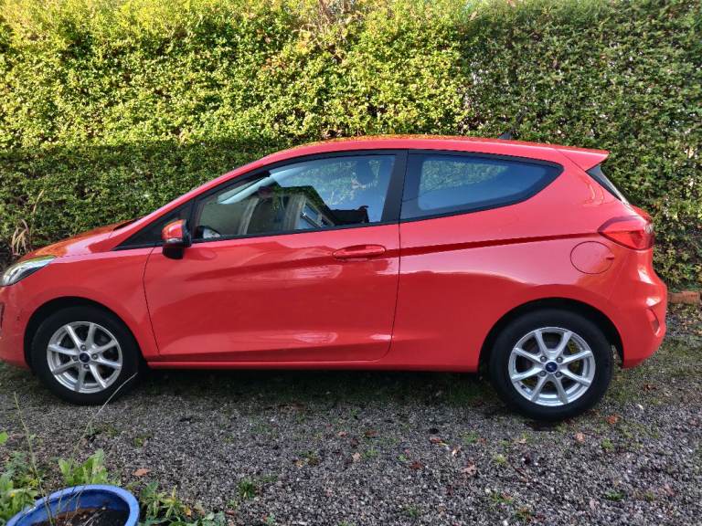 Ford, FIESTA, Hatchback, 2019, Manual, 1084 (cc), 3 doors