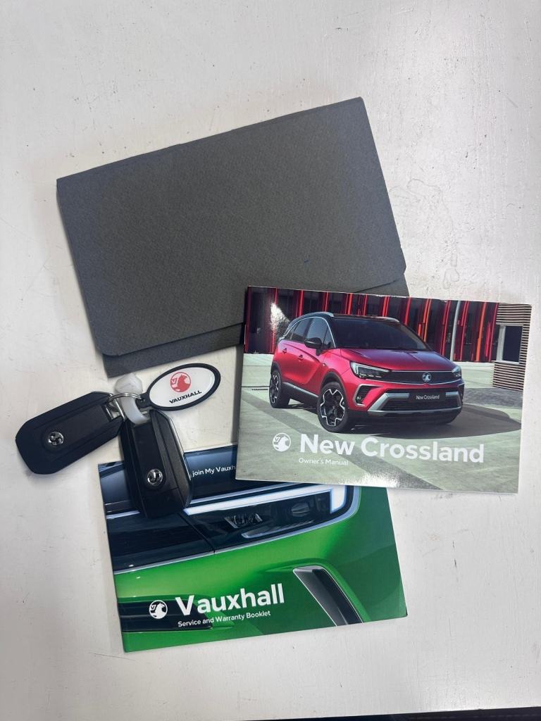 2024 73 REG VAUXHALL CROSSLAND GS 1.2 PETROL AUTO DAMAGED REPAIRABLE SALVAGE