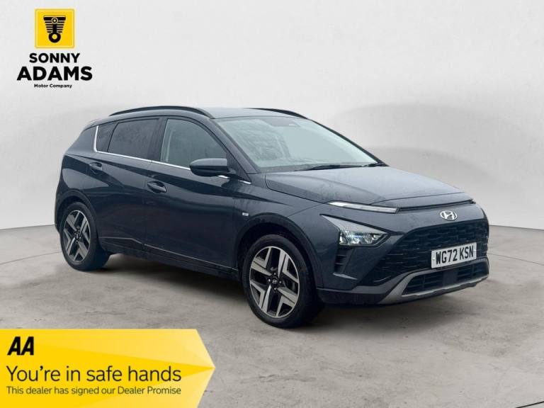 2022 Hyundai BAYON 1.0 TGDi 48V MHEV Premium 5dr DCT HATCHBACK PETROL Automatic