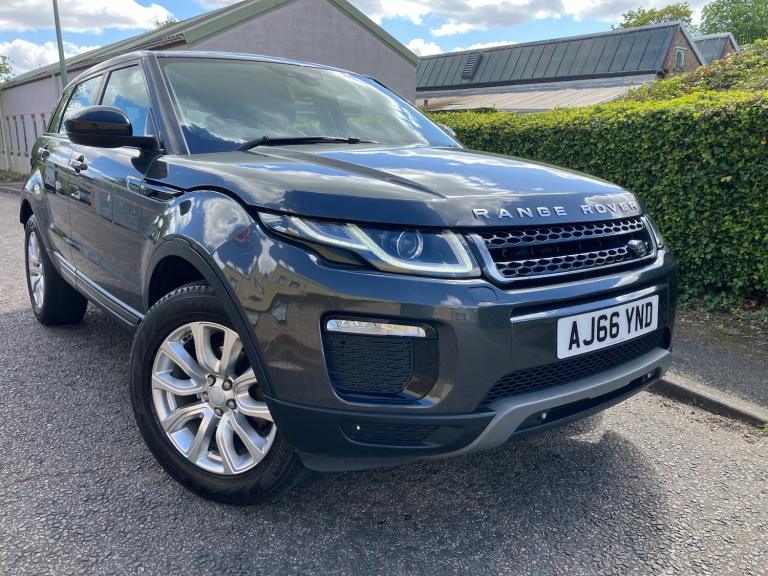 2016 Land Rover Range Rover Evoque 2.0 eD4 SE Tech SUV 5dr Diesel Manual FWD
