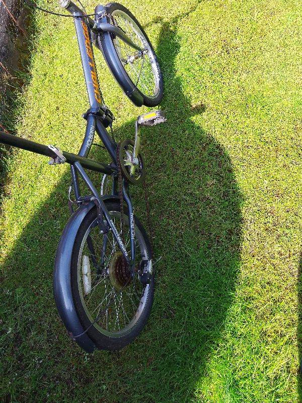 Folding bike 