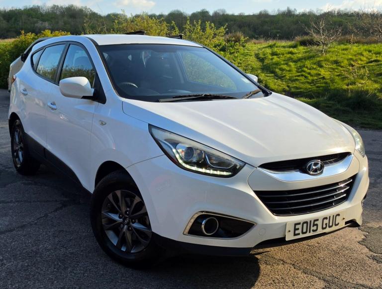 2015 Hyundai Ix35 1.7 CRDi S 5dr 2WD ESTATE DIESEL Manual
