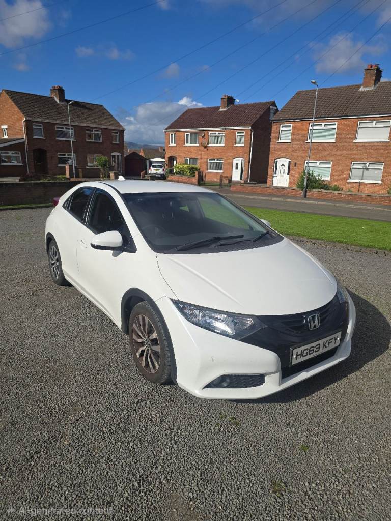 Honda, CIVIC, Hatchback, 2014, Manual, 1597 (cc), 5 doors