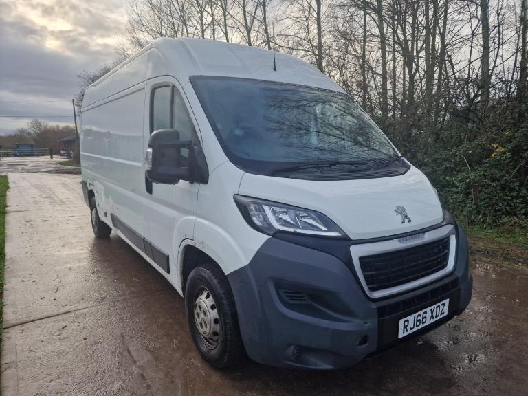 2017 Peugeot Boxer LWB 335 PRO L3H2 HDI  Drives Perfect  5m MOT  Ready To Go