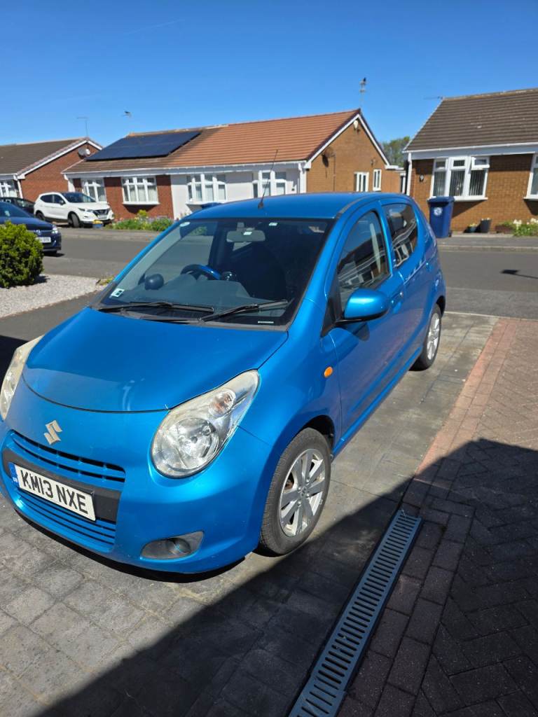 Suzuki, ALTO, Hatchback, 2013, Manual, 996 (cc), 5 doors