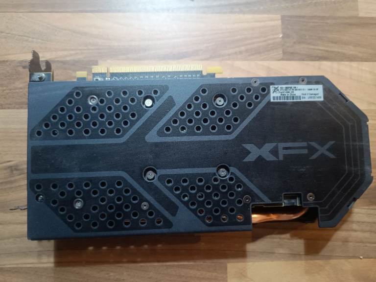 XFX Radeon RX 580 GTS XXX 8GB Graphics Card