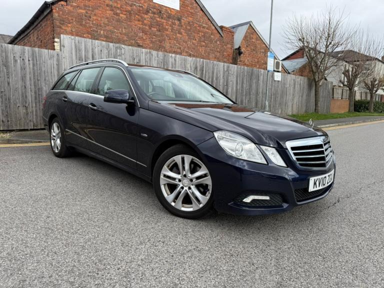 2010 Mercedes-Benz E Class E220 CDI BlueEFFICIENCY Avantgarde 5dr Tip Auto ESTATE Diesel Automatic
