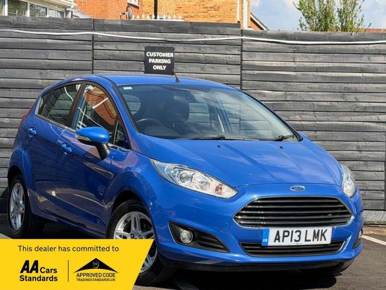 2013 Ford Fiesta 1.0T EcoBoost Zetec Euro 5 (s/s) 5dr HATCHBACK Petrol Manual